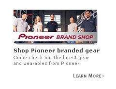 Click here to purchase Pioneer branded gear and wearables.