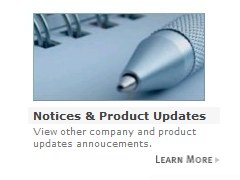 Pioneer Notices and Product Updates